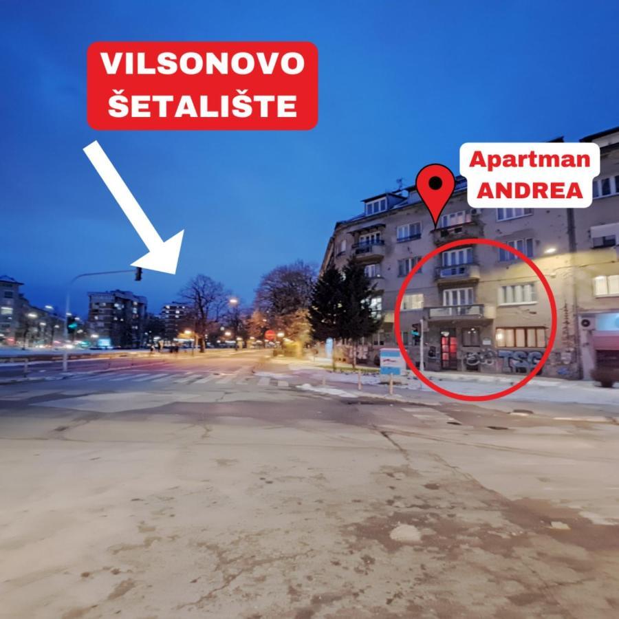 Apartman Andrea Sarajevo Luaran gambar
