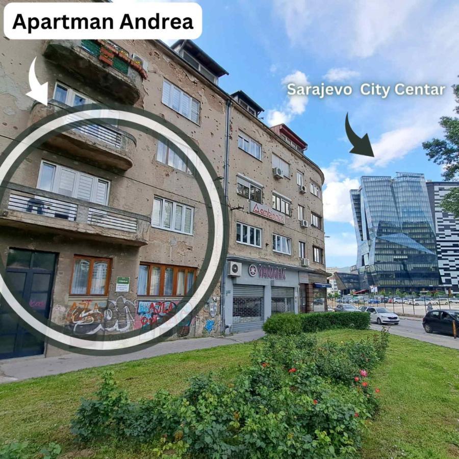Apartman Andrea Sarajevo Luaran gambar